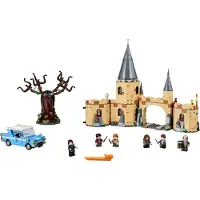 LEGO 75953 Harry Potter Die Peitschende Weide von Hogwarts, Spielzeug, Geschenkidee für Fans der Zauberwelt