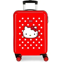 Disney koffer Hello Kitty Mädchen 33 Liter ABS 38 x 55 cm rot