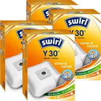 Melitta 4 x Swirl Y 30 MP Plus AirSpace Staubsaugerbeutel Staubbeutel Microvlies