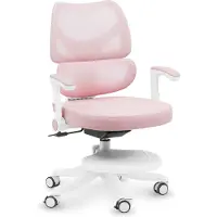 MarkAdler Junior 5.3 Pink | Verstellbarer Drehstuhl für Kinder und Teenager | Höhenverstellbar