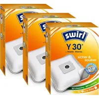 Melitta 3 x Swirl Y 30 MP Plus AirSpace Staubsaugerbeutel Staubbeutel Microvlies