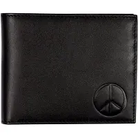 OXMOX Leather Geldbörse RFID Schutz Leder 12 cm