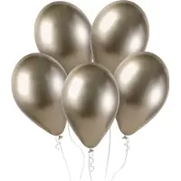 GoDan S.A Glänzende Ballons Gb120 33cm Champagner 85 / 50 Stk.