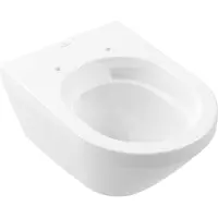 Villeroy & Boch Architectura Tiefspül-WC spülrandlos, wandhängend, mit TwistFlush