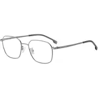 HUGO BOSS Herren BOSS 1674/F R81 Rahmen von BRILLEN Stahl Grau undurchsichtig Quadratisch