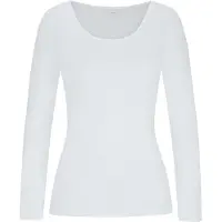 Mey Shirt langarm Serie Cotton Pure Weiss | Größe 46