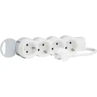Legrand 4-fach Tischsteckdosenleiste Tischsteckdose Wandsteckdose mit oder ohne
