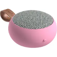 Kreafunk Lautsprecher aGO II - Bluetooth - Frisch Pink - - One Size - Lautsprecher