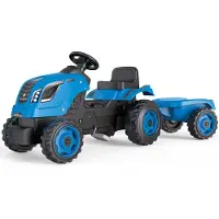 Smoby 710131, Traktor, 3 Jahr(e), Kunststoff, Schwarz, Blau