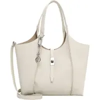 Suri Frey Schultertasche Umhängetasche Daggy Shoulder Bag Beige creme