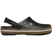 Crocs Uni Holzschuhe für Damen und Herren, Schlüpfschuhe, Farbe Schwarz