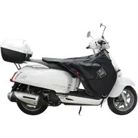 Tucano Urbano Beinschutz Termoscud Schwarz R154X div. Vespa 125 200 250 300 schwarz