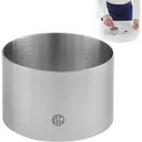 Super Merchant Speisering Rund Metall
