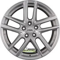 Rial Astorga polar-silber 7.5x18 ET39.5 - LK5/100 ML57.1 Felge Alu