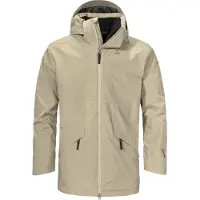 Schöffel Langjacke "Ins Parka Style Malkay MNS" mit Kapuze