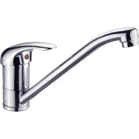 Cornat Free Spültisch-Niederdruck-Einhebelmischer, chrom, FR52