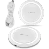 UC-Express Wireless Ladestation für Samsung Galaxy S21 Serie Kabellos Laden Ladegerät 15W