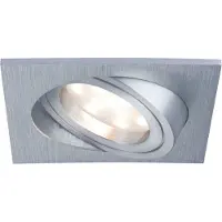 Paulmann 927.99, Einbaustrahler, 1 Glühbirne(n), LED, 430 lm, Aluminium