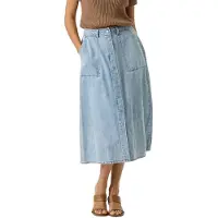 Garcia damen Rock, L, Blau