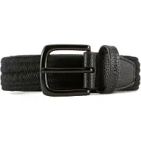 Armani Exchange für Herren. XM002035AF19930UC001 Zungengurt schwarz (95 cm), Lässig, Synthetisch