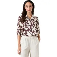 Garcia damen Shirt, L, Braun