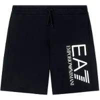 EA7 Sportshorts 7M001414 AF22266 UC001 Schwarz Regular Fit
