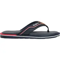 Pepe Jeans für Herren. PMS900005 Sandel Barrel Club navy (45), Wohnung, Keine, Strandbekleidung, Marine