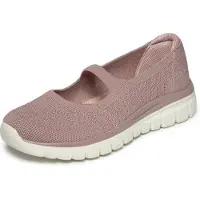 SKECHERS Graceful Polyester Damen Schuhe in Mauve