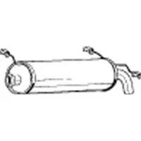 Bosal Endschalldämpfer 135-653