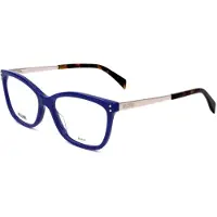 Moschino MOS504 53/16/140 Blaue Acetat Brille DAMEN MOS504