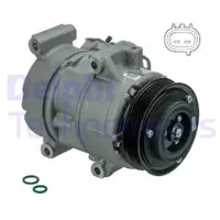Delphi CS20495 5VS12 Klimaanlage Klimakompressor PAG 46 für TOYOTA COROLLA Verso (ZER, ZZE12, R1)