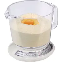 Tescoma Zuwiege-Küchenwaage DELÍCIA 2.2 kg