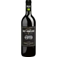 Château Haut-Monplaisir Terres d'Argile Cahors DOP, Bio Rotwein, Biowein