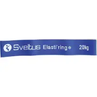 SVELTUS elastischer Widerstand Scheide + qrcode Elasti'ring