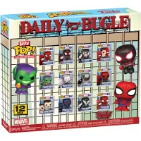 Funko POP! Bitty Pop! Marvel Spider-Man Multipack, 12 Stück – Spider-Man, Venom, Green Goblin – Vinylfiguren, 2,5 cm