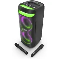 Energy Sistem Tragbare Bluetooth-Lautsprecher Party Karaoke 150w Schwarz 150 W