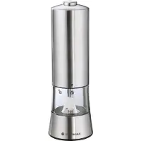 Zassenhaus Pfeffermühle GERA USB elektrisch 18 cm Edelstahl