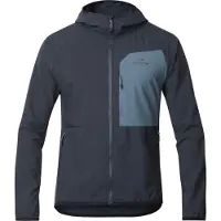 Eider - Winddichte Wanderjacke &ndash; Herren &ndash; M Serac Softshell Jkt - M Serac Softshell Jkt Navy für Herren aus Softshell - Größe M - Navy