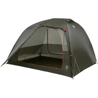 Big Agnes - Kompaktes und ultraleichtes Trekkingzelt für 5 Personen - Copper Spur UL5 Lichen Green - Grün