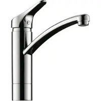 NABER 5011324 Fensterarmatur FUOCO 5 Hochdruck in Chrom