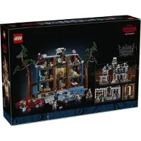LEGO 11370 Icons Stranger Things The Creel House 18+ Yearbeschädigt