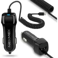 NEXMEX Auto Ladekabel für Xiaomi 14T / 14T Pro USB-C KFZ Ladegerät Adapter 3,1A 15W