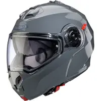 Caberg Duke Evo Grau Klapphelm Größe XL