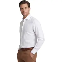 Seidensticker Businesshemd "Schwarze Rose", Herren, Gr. XL (43), normale Ärmellängen, weiß, 100% Baumwolle, unifarben, slim fit, 2-Knopf-Manschette, Hemden Businesshemd, Slim 1/1 Kentkragen Uni