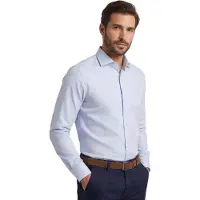 Seidensticker Businesshemd "Schwarze Rose", Damen, Gr. M (40), normale Ärmellängen, blau, 100% Baumwolle, unifarben, slim fit, 2-Knopf-Manschette, Hemden Businesshemd, Slim 1/1 Kentkragen Uni