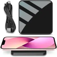 UC-Express QI Wireless Charger 15W 10W 5W Kabellose Induktive Ladestation für Galaxy S25