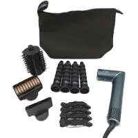 Shark Haarstyler Haarpflege FlexStyle Limited Edition Teal Styling Set Geschenk Set