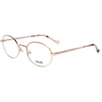 Liu Jo Lunettes de Vue LJ2158 51/21/140 Roségold Metall FRAU LJ2158
