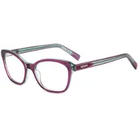 Missoni Damen MIS 0183 0T7 Rahmen von BRILLEN Acetat Grau Quadratisch