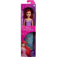 Mattel Disney Princess Disney Prinzessin-Spielzeug, Arielle-Modepuppe mit Accessoires, Modepuppe, Weiblich, 3 Jahr(e), Junge/Mädchen, 279,4 mm, 150 g